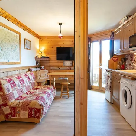 2 Pieces Proche Pistes Les Saisies Apartment *