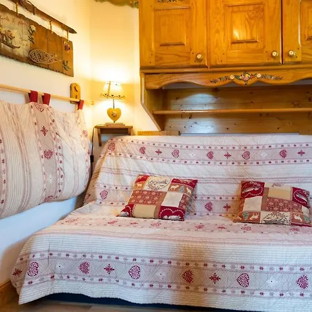 2 Pieces Proche Pistes Les Saisies Apartment *