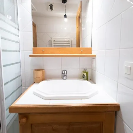 2 Pieces Proche Pistes Les Saisies Apartment Villard-sur-Doron