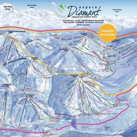 Apartment 2 Pieces Proche Pistes Les Saisies *
